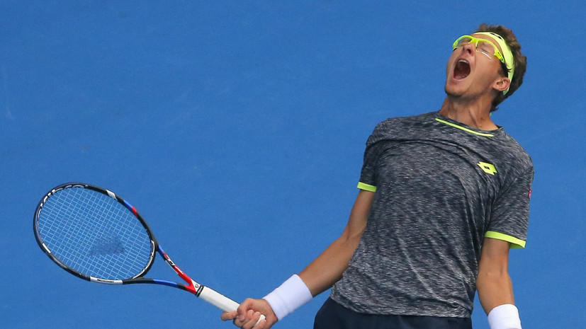 Очки как у Истомина: Джокович потерпел сенсационное поражение на Australian Open