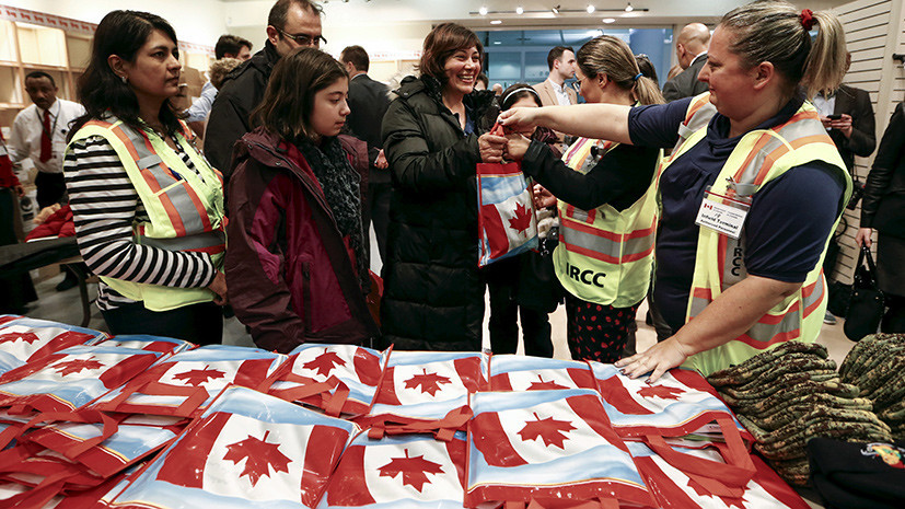 мигранты могут получить канадские паспорта
