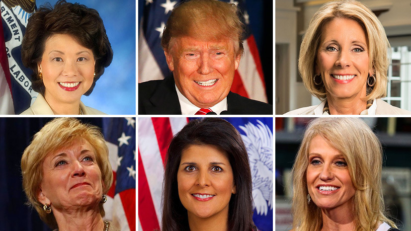 Боевые подруги Трампа: женщины в администрации 45-го президента США