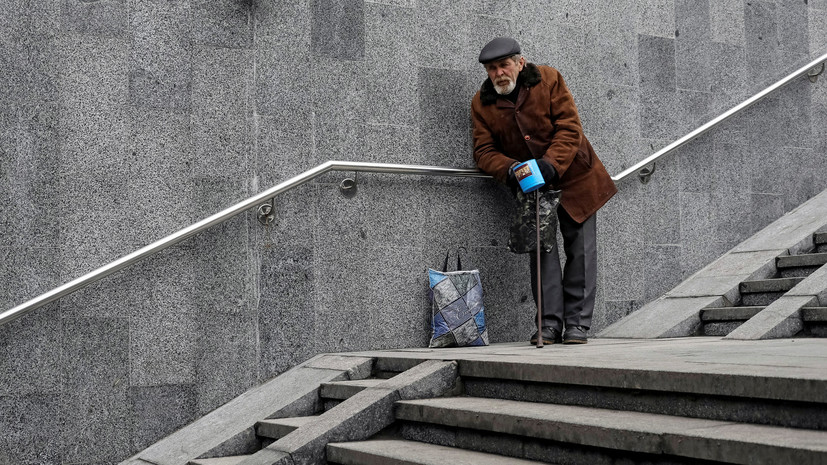 Болезнь денежного дефицита: почему украинцы не могут обеспечить пенсионеров