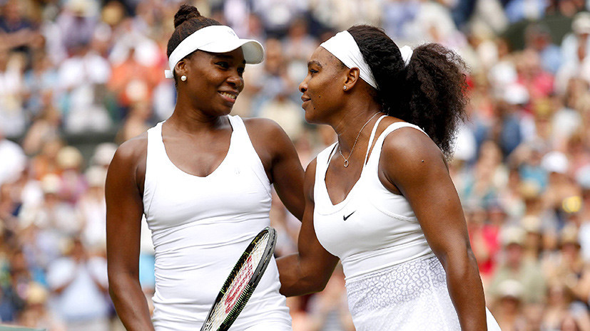 Американская мечта: сёстры Уильямс сыграют в финале турнира Большого шлема спустя 8 лет