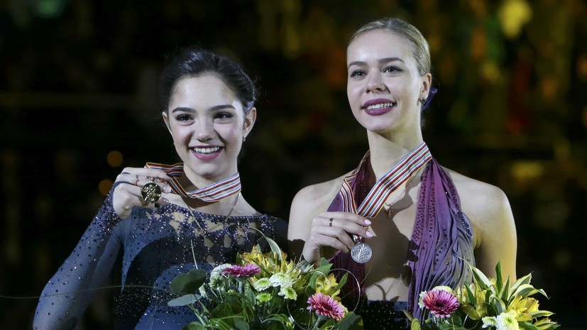 Безупречная: Медведева побила рекорды мира на чемпионате Европы по фигурному катанию