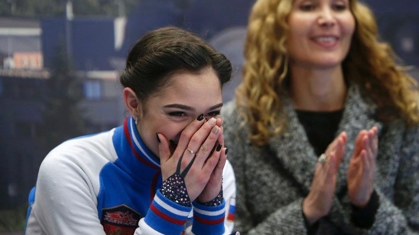 «Медведева — выдающаяся»: соперницы о мировых рекордах российской фигуристки