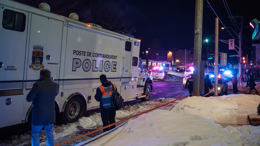Теракт в мечети: в результате стрельбы в канадском Квебеке погибли шесть человек