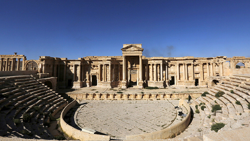 Свыше 80% коллекции спасено: российские археологи рассказали о судьбе памятников Пальмиры
