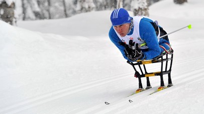 Спортсмен-паралимпиец Рамиль Илалутдинов