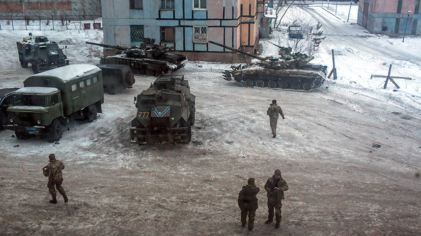 Обстрел Донбасса: Киев отрицает, что танки ВСУ участвуют в боевых действиях