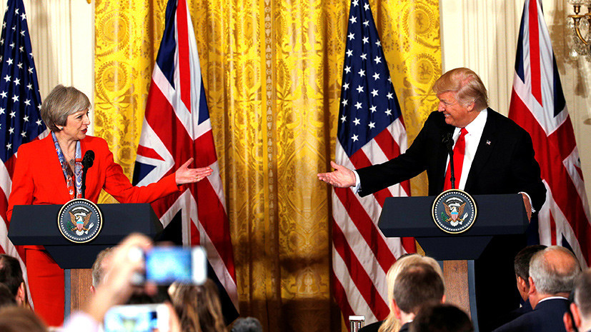 Пускать ли президента: англичане просят и разрешить, и запретить визит Трампа в Британию
