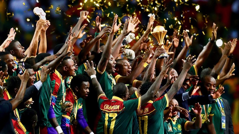 Новая сенсация: Камерун завоевал Кубок Африки и сыграет в России на Кубке конфедераций
