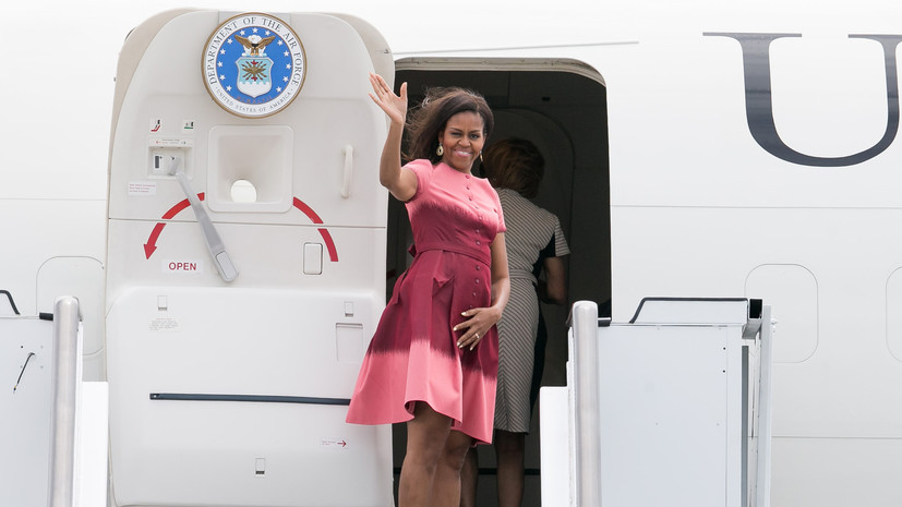 Домохозяйку в президенты: американцы хотят видеть Мишель Обаму в Белом доме в 2020 году