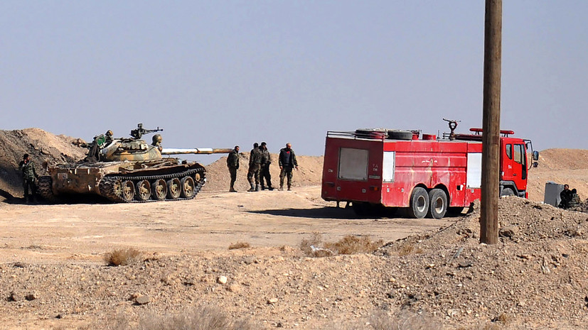 Первые совместные действия: армия Сирии и оппозиция отразили наступление террористов ИГ