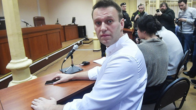 Приговор в силе: Навальный повторно получил условный срок