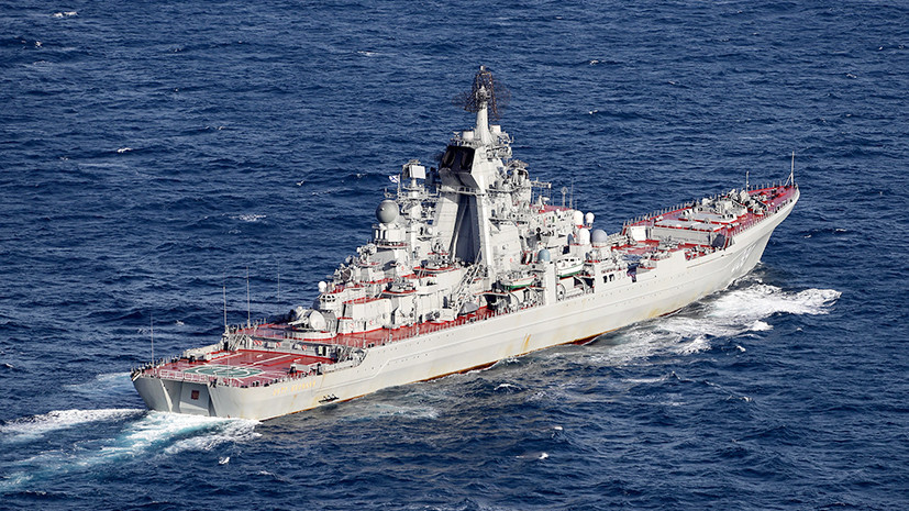 Базовые ценности: зачем Москва расширяет военное присутствие в Средиземном море