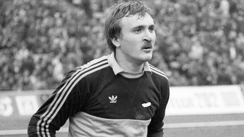 Первый на подстраховке: умер бывший вратарь сборной СССР по футболу Виктор Чанов