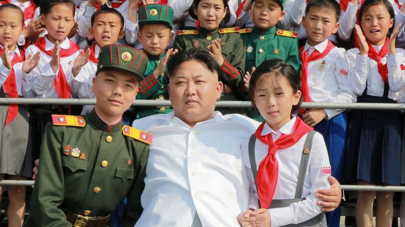 как в Северной Корее используют труд несовершеннолетних