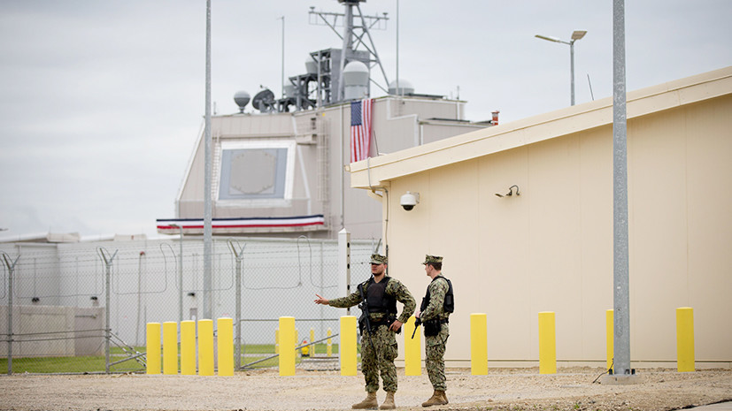 США отремонтируют военную базу Девеселу в Румынии