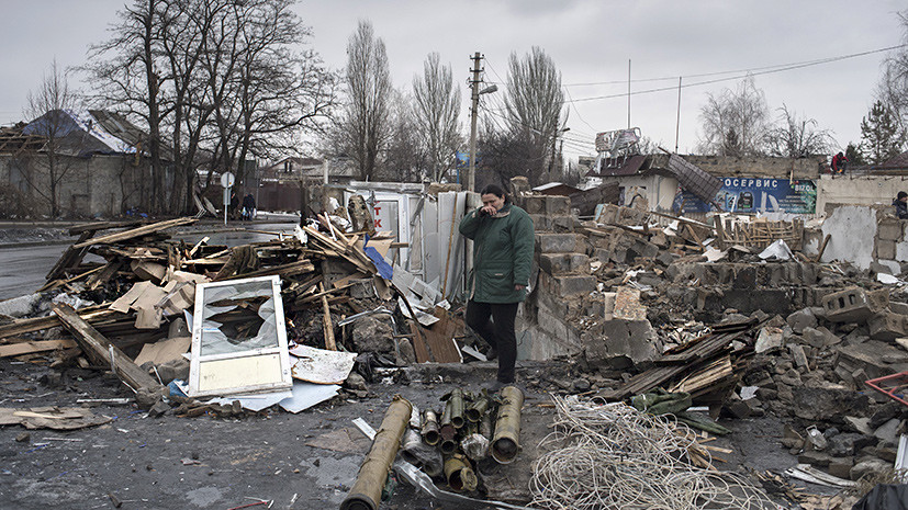 Источник: ВСУ обстреляли окраины Донецка из тяжёлой артиллерии и танков