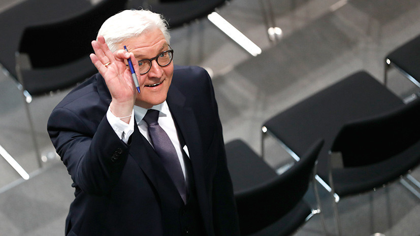 Из дипломатов в политики: новым президентом Германии стал экс-глава МИД Штайнмайер