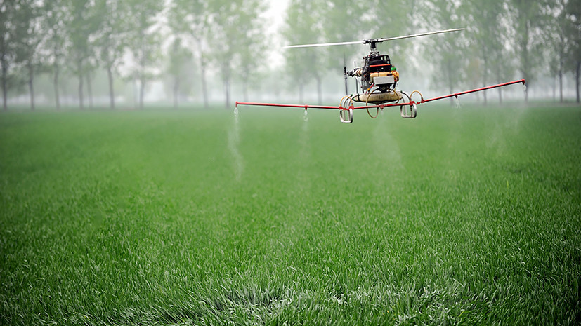 Беспилотный кукурузник: правительству предлагают использовать дроны в сельском хозяйстве