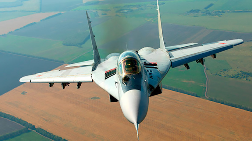 Входящая в НАТО Болгария будет чинить  МиГи-29