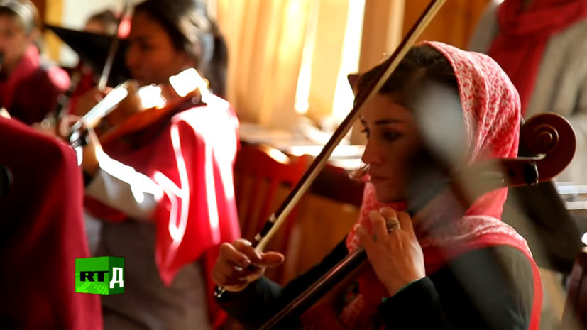 Возвращение мелодии: фильм RTД о возрождении музыкального образования в Афганистане