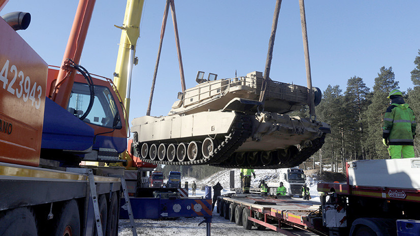 Испанские танки в Латвии: НАТО перегруппировывает силы для защиты от России