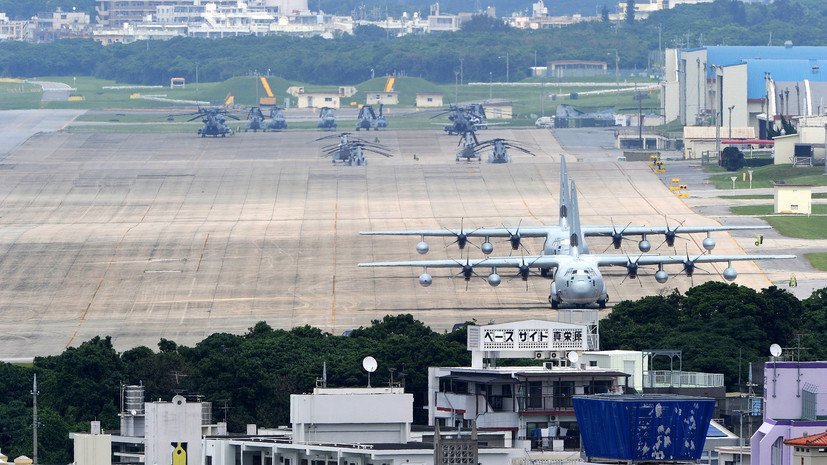 Власти Японии выплатят жителям Окинавы $267 млн за шум от базы ВВ