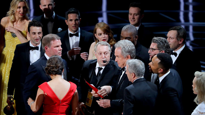 Ошиблись с «Ла-Ла Лендом», пошутили над Трампом: как прошёл «Оскар»