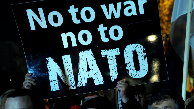 в Бельгии пройдут массовые протесты во время саммита НАТО