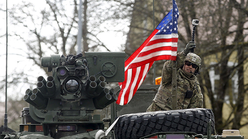 Налоги, столовые, военторги: какие привилегии получили американские солдаты в Латвии