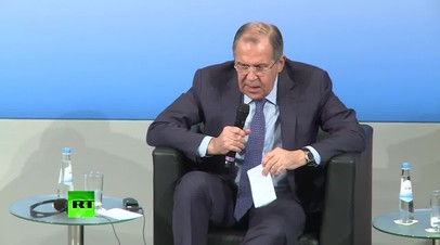 Лавров: мы свои санкции с ЕС не снимем, пока минские договорённости не будут выполнены