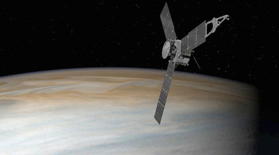 Космическая станция Juno