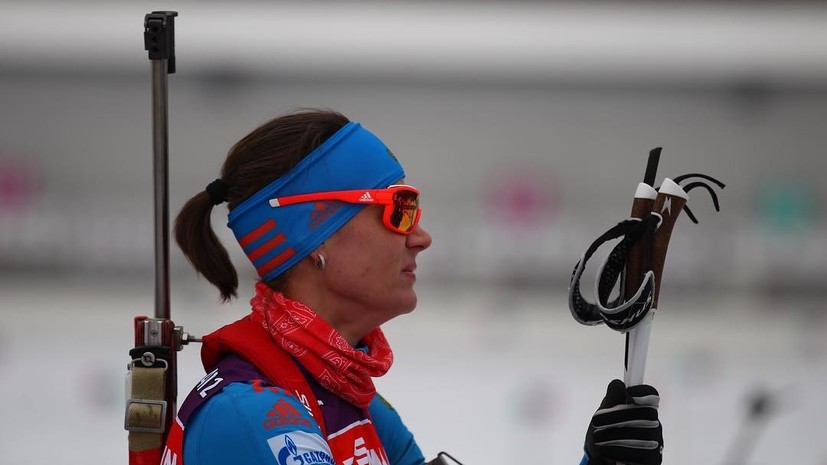 Первый снег комом: россиянки провалили женский спринт на этапе КМ по биатлону в Пхёнчхане