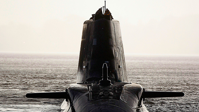 Великобритания переместит подводные лодки на базу в Шотландии