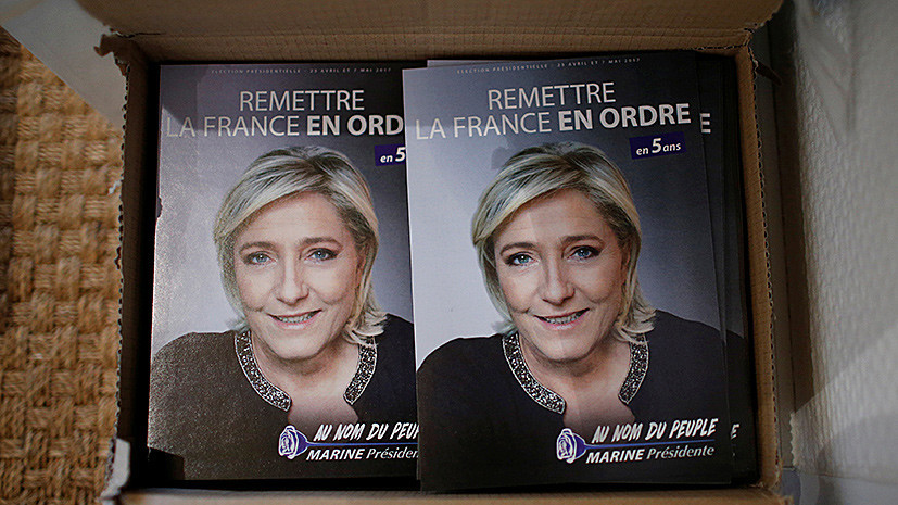 Пошли на «фронт»: почему кампания против Марин Ле Пен может приблизить её к власти