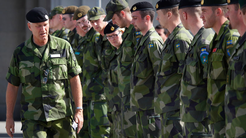 Швеция шагает строем: зачем в королевстве вновь вводится всеобщая воинская повинность