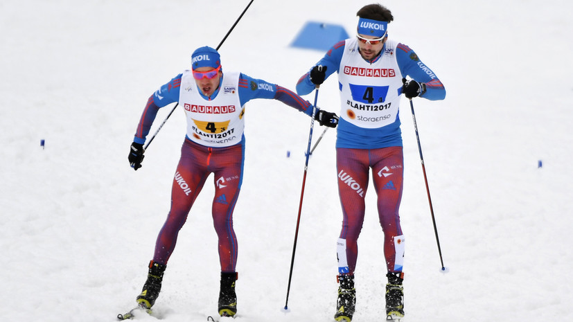 Серебро спустя 10 лет: мужская сборная России стала второй в эстафете на ЧМ по лыжам