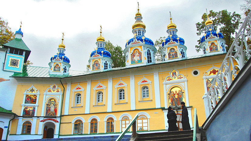 Фильм RTД о поездке в один из старейших монастырей России