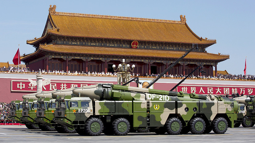 Военная необходимость: какие задачи решает Китай, наращивая расходы на оборону