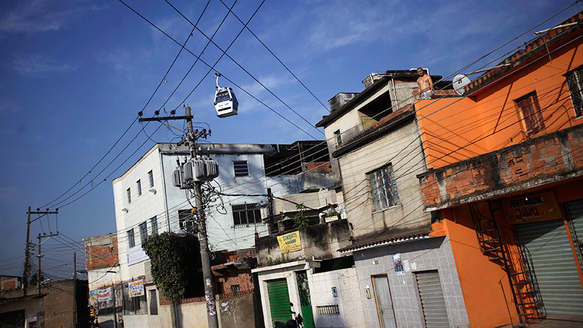 «Фавела Live»: фильм RTД о жизни самых опасных районов Рио
