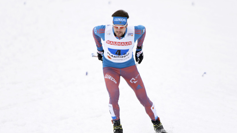 Пятая медаль Устюгова: российский спортсмен стал вторым в марафоне на ЧМ по лыжным гонкам