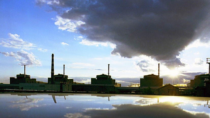На Запорожской АЭС отключён второй энергоблок