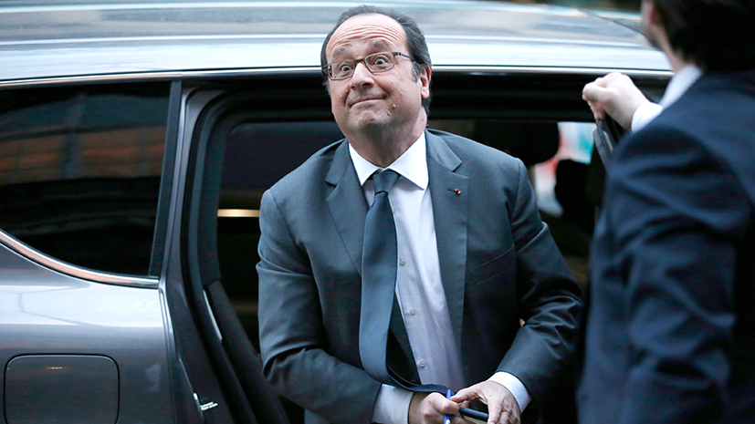 Олландские высоты: как левые во Франции пытаются не допустить победы правых на выборах