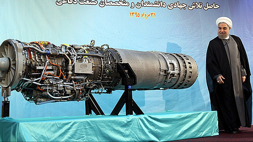 Иран уверяет, что его новая система ПВО превзошла российскую
