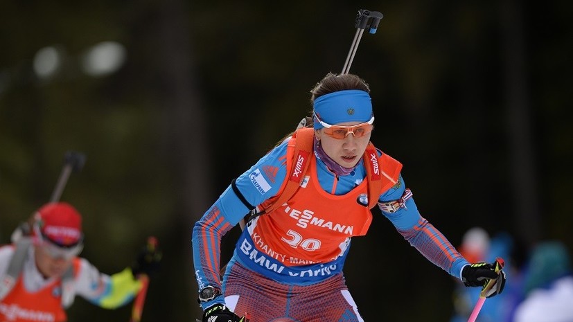 Долгожданные «цветы»: россиянка Виролайнен стала четвёртой в спринте на этапе Кубка мира
