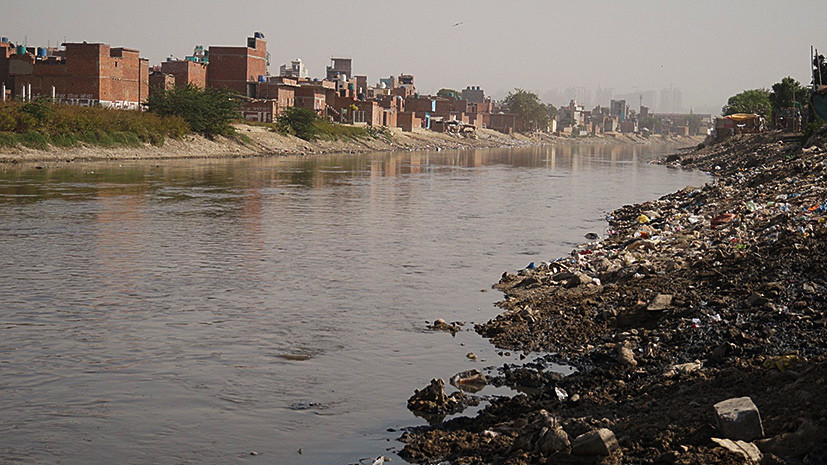 «Вода живая и мёртвая»: фильм RTД об экологической катастрофе в Индии
