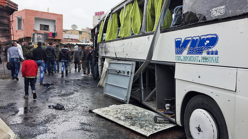 30 человек погибли в результате теракта в Дамаске