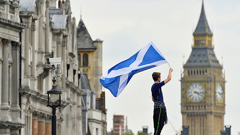 В Шотландии собираются провести новый референдум о независимости 