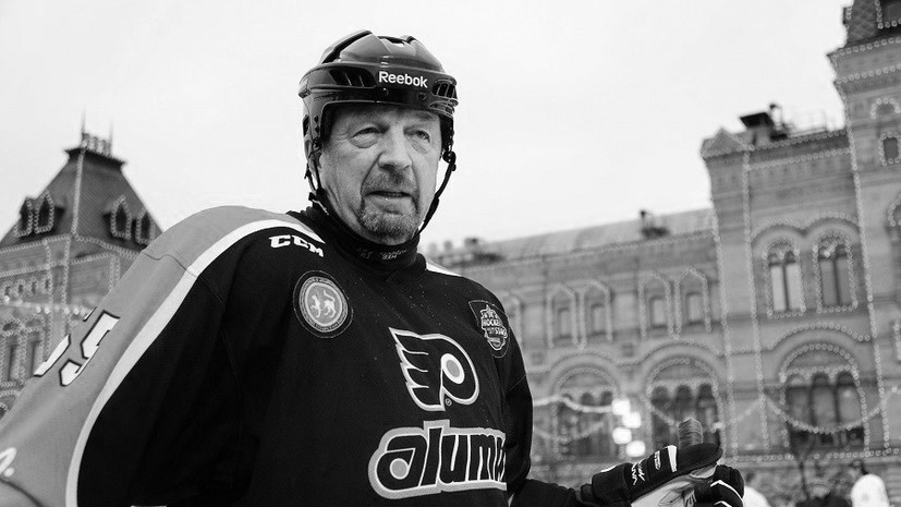 Российский голос хоккея: ушёл из жизни известный комментатор Сергей Гимаев