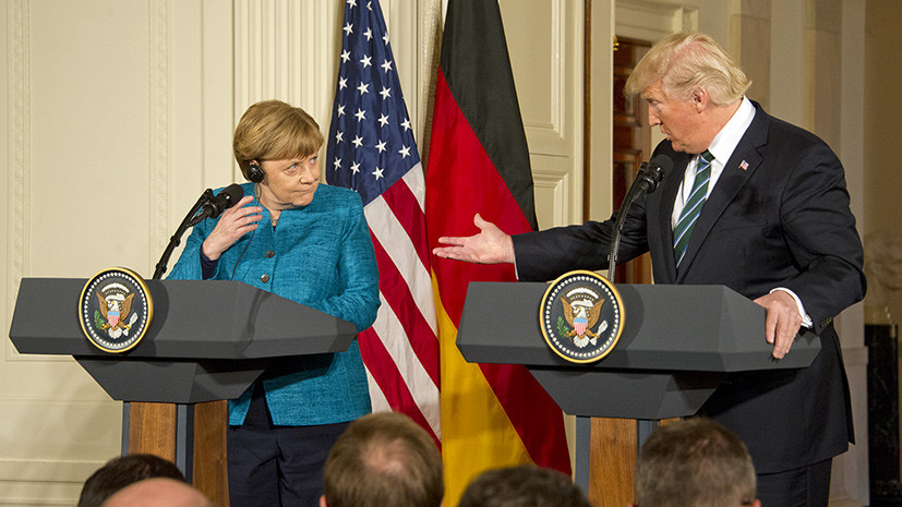 Долги НАТО отдавать: что стоит за разногласиями между Меркель и Трампом